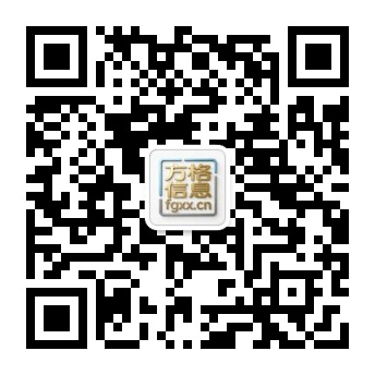 公众号二维码